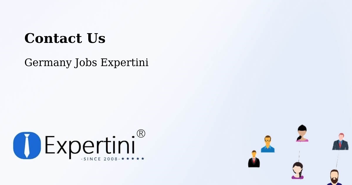 Contact Expertini – Zwickau - Germany Jobs Expertini