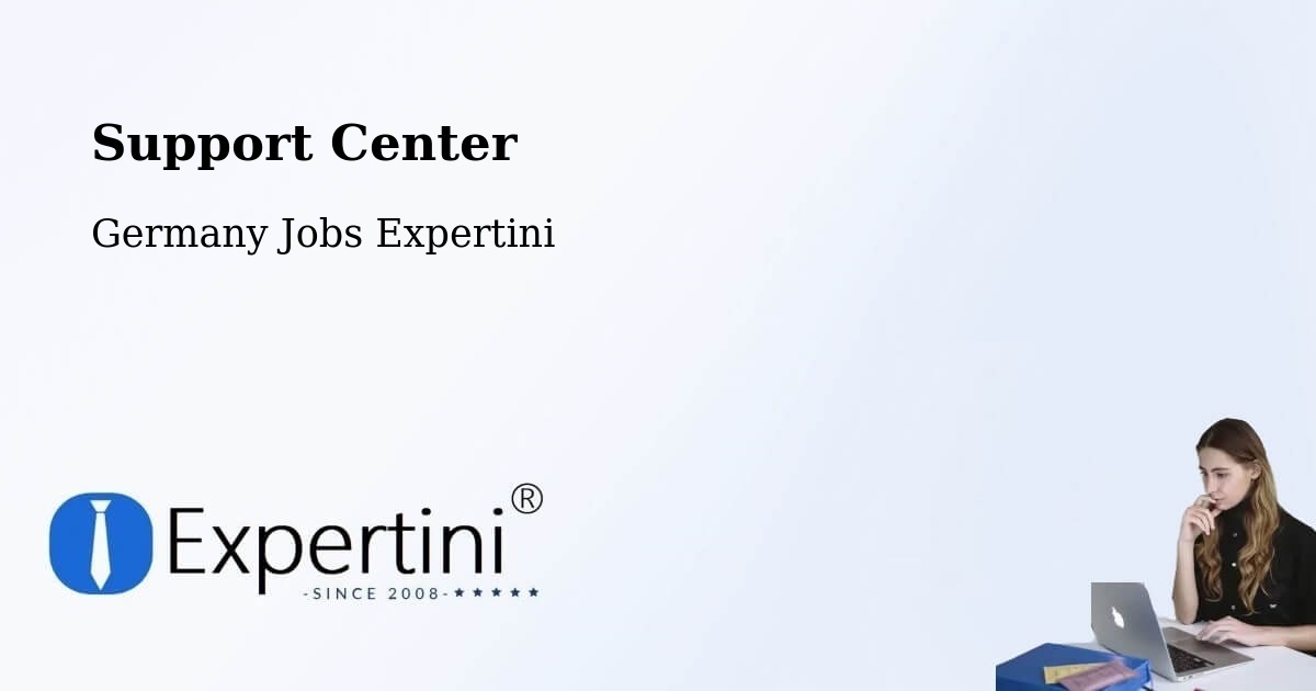 Support Services – Zwickau - Germany Jobs Expertini